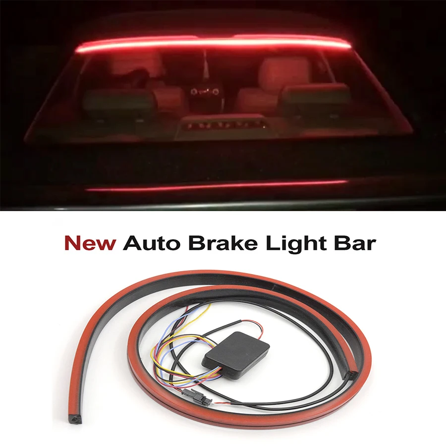 

Inner Tail Light Bar Car Running Brake Reverse Signal Lamp Dynamic Streamer for Ford BMW Ford VW Audi