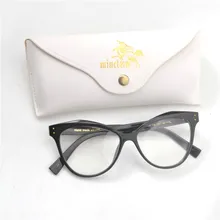 Модные очки «кошачий глаз» Frame Для женщин очки для работы за компьютером Близорукость Оптические для женщин Винтаж очки прозрачные линзы, очки Frame NX