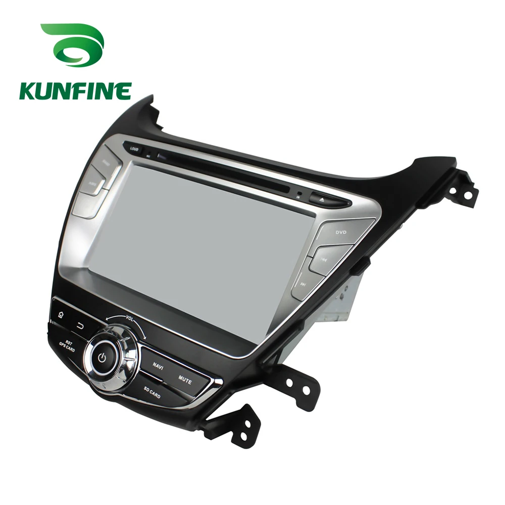 Excellent Octa Core 4GB RAM Android 8.0 Car DVD GPS Navigation Multimedia Player Car Stereo for Hyundai Elantra 2014 Radio Headunit WIFI 3