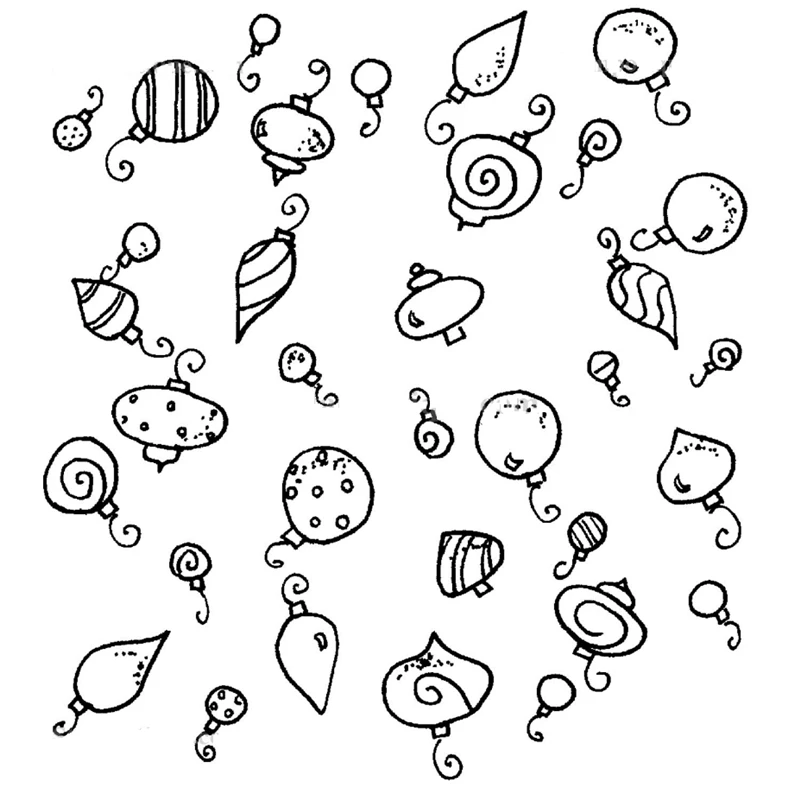 Ornament Collage