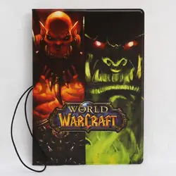 Дорожные аксессуары мультфильм World Warcraft Обложка для паспорта функция Card Case для женщин Busines кошелек для кредиток хранения Организатор