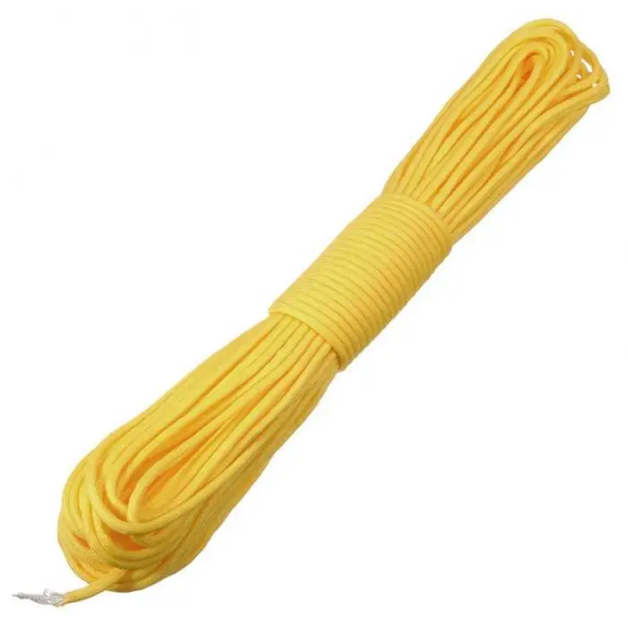 Newly Parachute Lanyard Rope Mil Spec 7 Core Strand Climbing Camping Survival Equipment BFE88