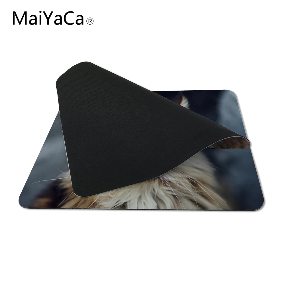 MaiYaCa Кот мейн кун горячая распродажа 18*22 см и 25*29 Коврик для мыши Удобные коврики