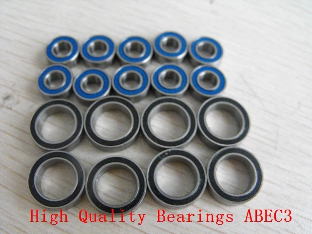 

HPI Nitro RS4 MT,MT2,RS4 3 Rubbe RC Bearing Sets