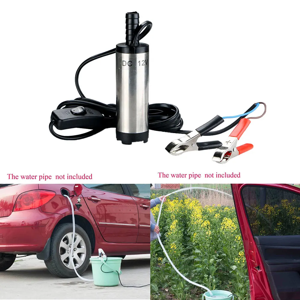 Vehemo 8500r/Min 38mm Car Submersible Pump Ransfer Pump Electric Car
