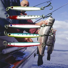 5 шт. Рыбалка Большая рыба Essential гладить пластина дорога Жесткий приманки безопасности и выживания Z920