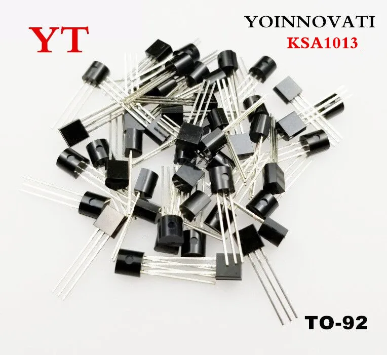 

200 шт./лот KSA1013 A1013 TO-92 TRANS PNP 160V 1A IC лучшее качество