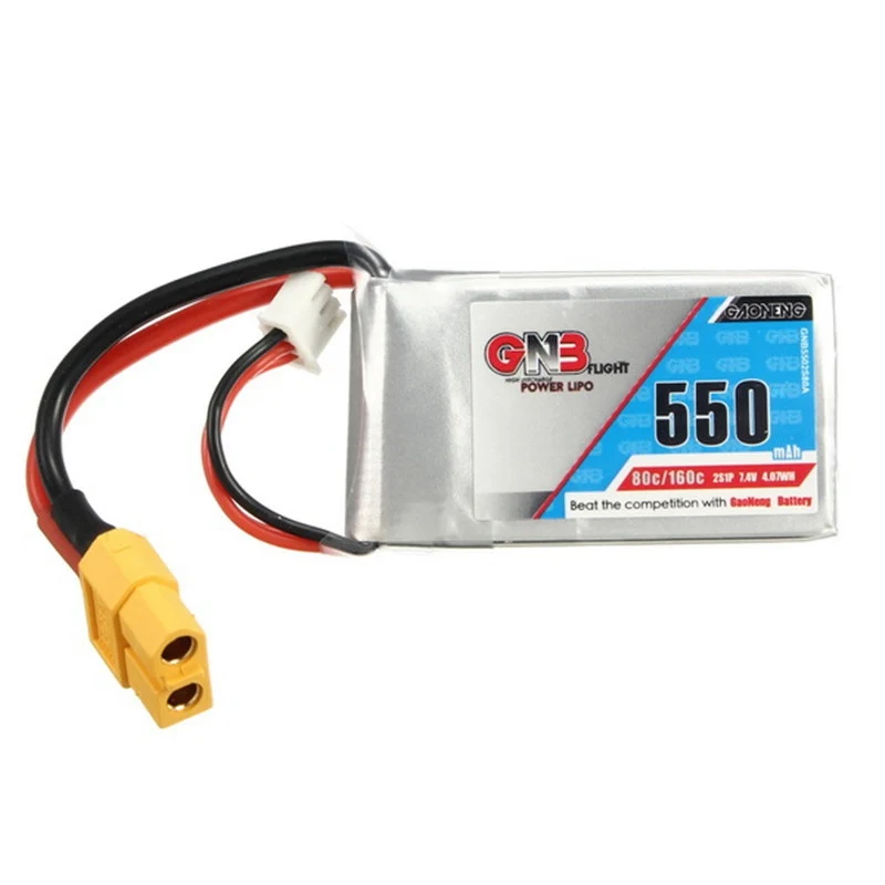 Gaoneng GNB 2S 550mAh 80C XT30 Gaoneng GNB 2S 550mAh 80C XT30