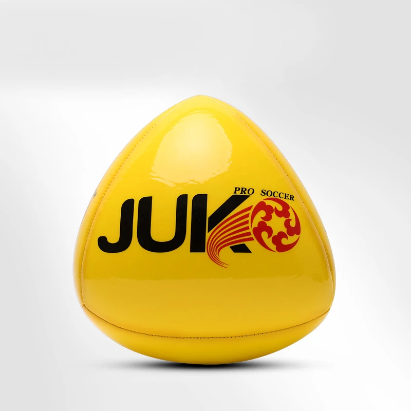 Reflex Ball Football Goalkeeper Training Triangle Rebound Goal Train Goalie...