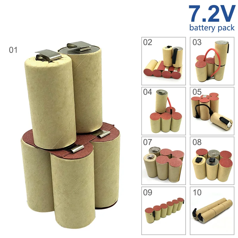 Аккумуляторная батарея 7 2 V 3000mAh Ni MH cd для SENCO Ramset OZITO KINCROME IZUMI Homelite Good Year GMC Flex ЕВРО Pro