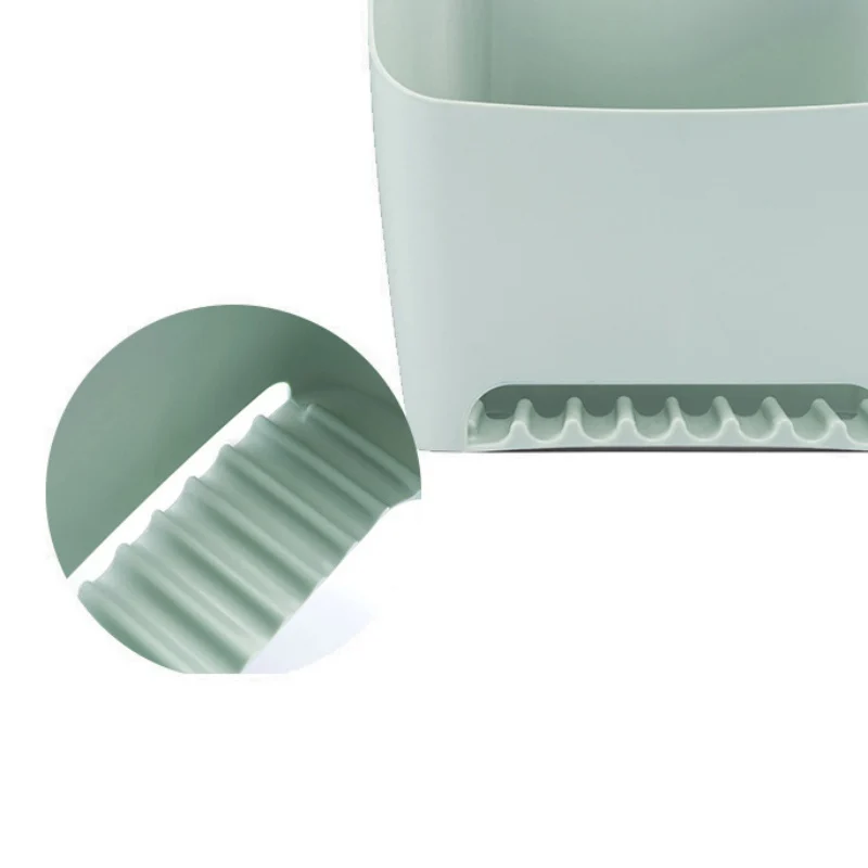 البلاستيك شنقا حمام استنزاف سلة تكويم دش العلبة تخزين حامل المنظم للحمام المطبخ الصابون دش هلام حامل