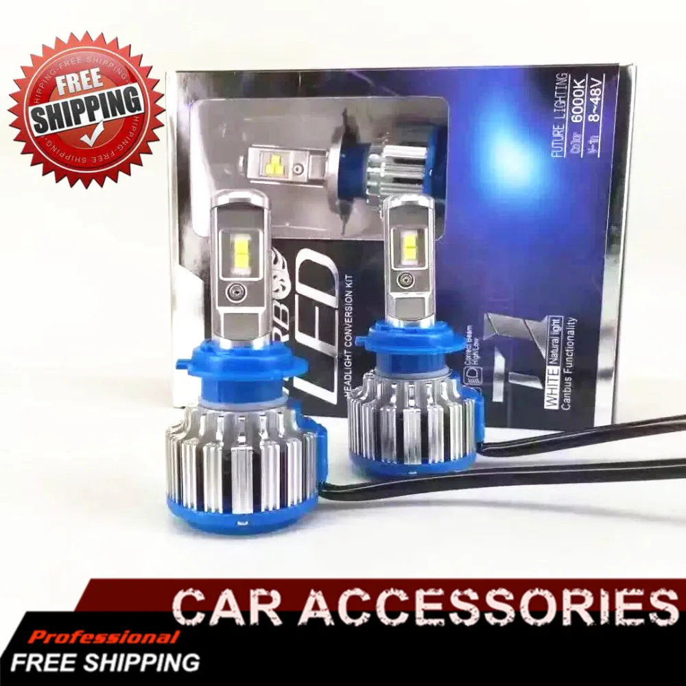 Led Auto Light 9005 Car Headlight Conversion Kit 70W 7000Lm/Set Lamp