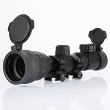 Good 2 6x 32 AOEG Red Green Mil dot Sight Crosshair Scope Optics with Scope Extender