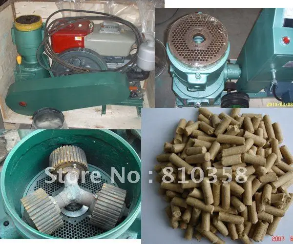 

MKL series spare parts roller and die for the pellet mill