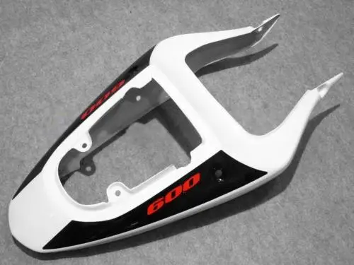Комплект обтекателей ABS для GSXR600 750 K1 01 02 03 GSXR 600 2001 2002 2003 белый синий комплект +