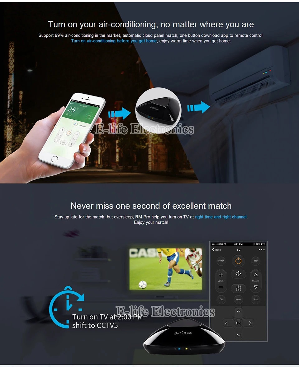 RM PRO Smart home Universal Intelligent controller,WIFI+IR+RF Wireless switch remote iphone android 3.jpg