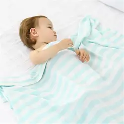 Весенне-летнее одеяло из шелка со льдом для младенцев, бамбуковое волокно, детское полотенце для сна, 2019 Новая удобная детская коляска