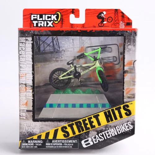 

2015 Professional Finger Bmx Flick Trix Set Finger Bicycle Mini Finger Bikes