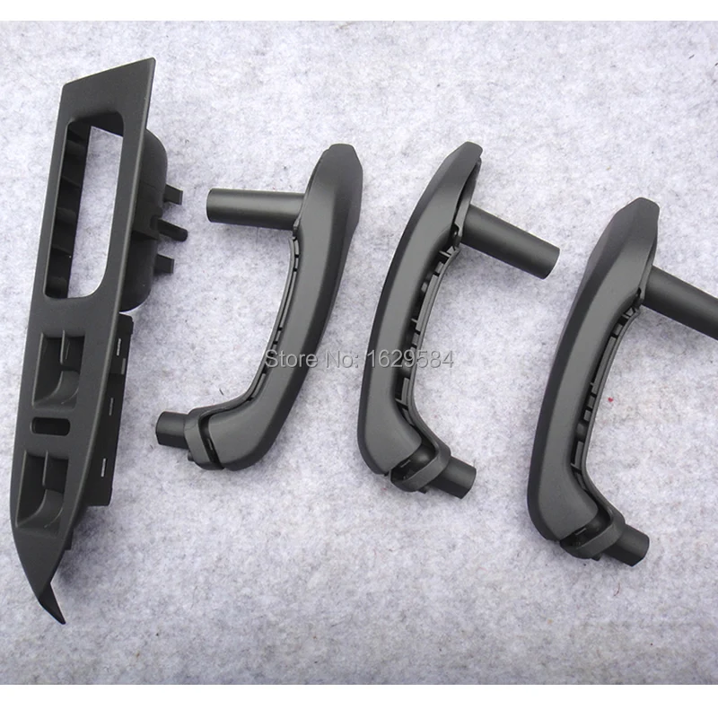 

(7PCS) Set For Vw Touran Dark gray Interior Door Grab Handle Cover Switch Bezel