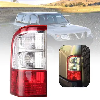 

12 V Rear Tail Light Brake Lamp ABS Tail Light Lamp With Wire Harness no bulb For Nissan Patrol GU Series 2 2001 2002 2003 2004