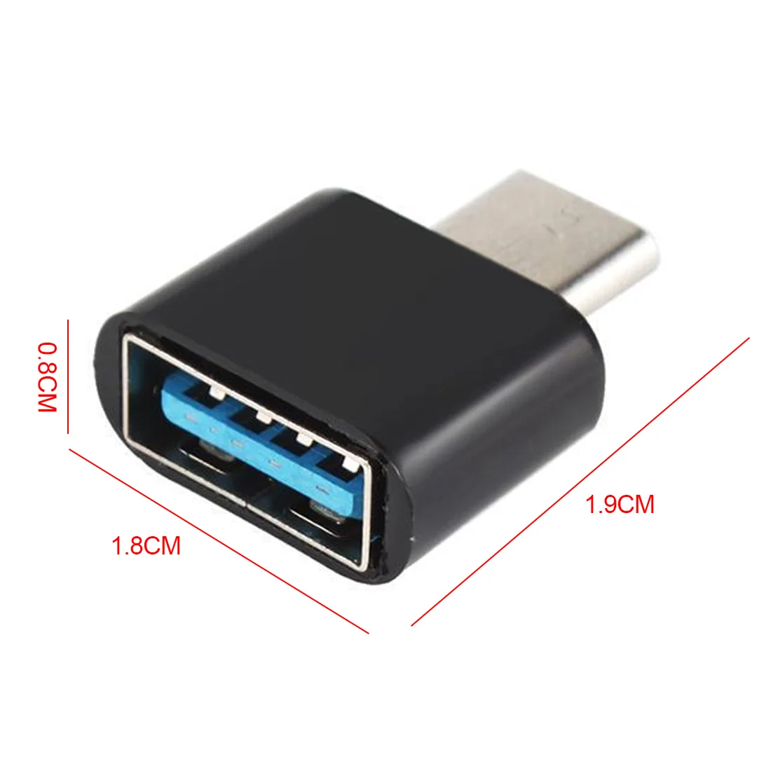 Новый переходник Type C на USB OTG для Macbook Универсальный type c телефонов Android Huawei Xiaomi