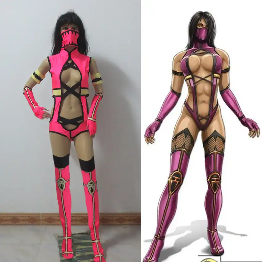 pic Mortal Kombat Female Cosplay Costumes mortal kombat mileena cosplay costume