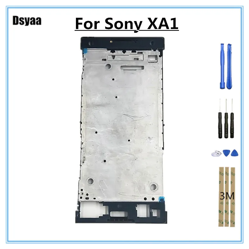 5 0 дюйма для Sony Xperia XA1 G3121 G3112 G3125 G3116 G3123 средняя рамка ЖК Корпус Шасси пластина с