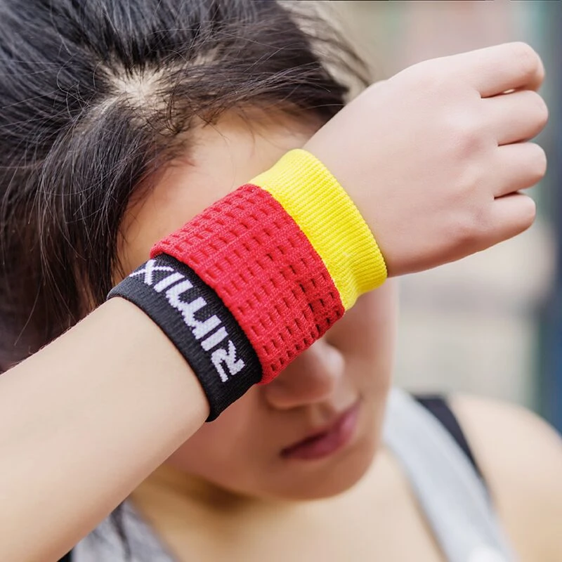 RIMIX Breathable Sport Wristband wicks Sweat Sweatband Quick Dry Wrist