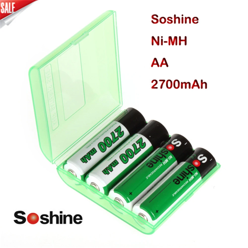 Купить Аккумулятор Аа 1.2 V 2700mah