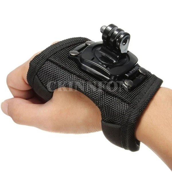 

DHL 50PCS 360 Degree Rotation Wrist Hand Strap Band Holder Mount For Camera