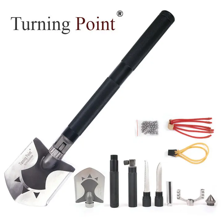 

Turning Point "Explore Set II" Light Weight Mini Shovel for Camping Backpacking and Survival