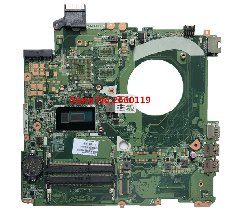 

Laptop motherboard for 15-p 17-T DAY11AMB6E0 802951-501 802951-001 mainboard Fully tested