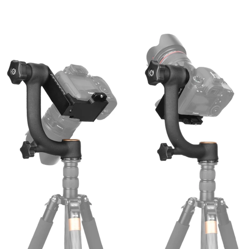 QZSD Q45S universal joint tripod head upright heavy duty lens dedicated
