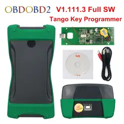 Новейший Tango Key программист V1.111.3 OEM Tango Auto Key Программист со всем программным обеспечением программатор Tango DHL Бесплатная доставка