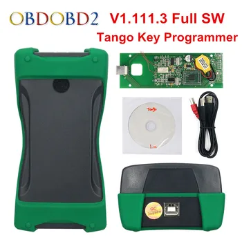 

Newest Tango Key Programmer V1.111.3 OEM Tango Auto Key Programmer With All Software Tango Programmer DHL Free Shipping