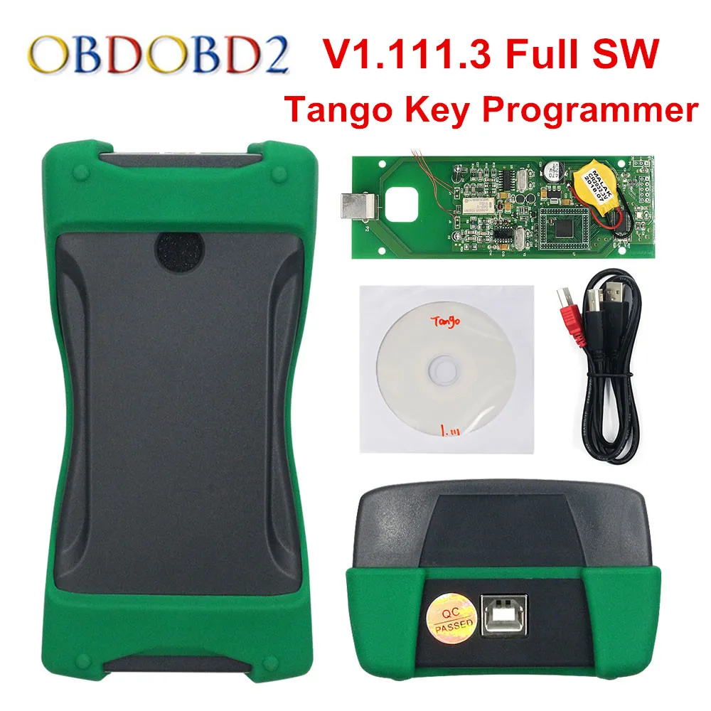 Новейшая модель Танго ключевой программист V1.111.3 OEM Авто со всеми программного
