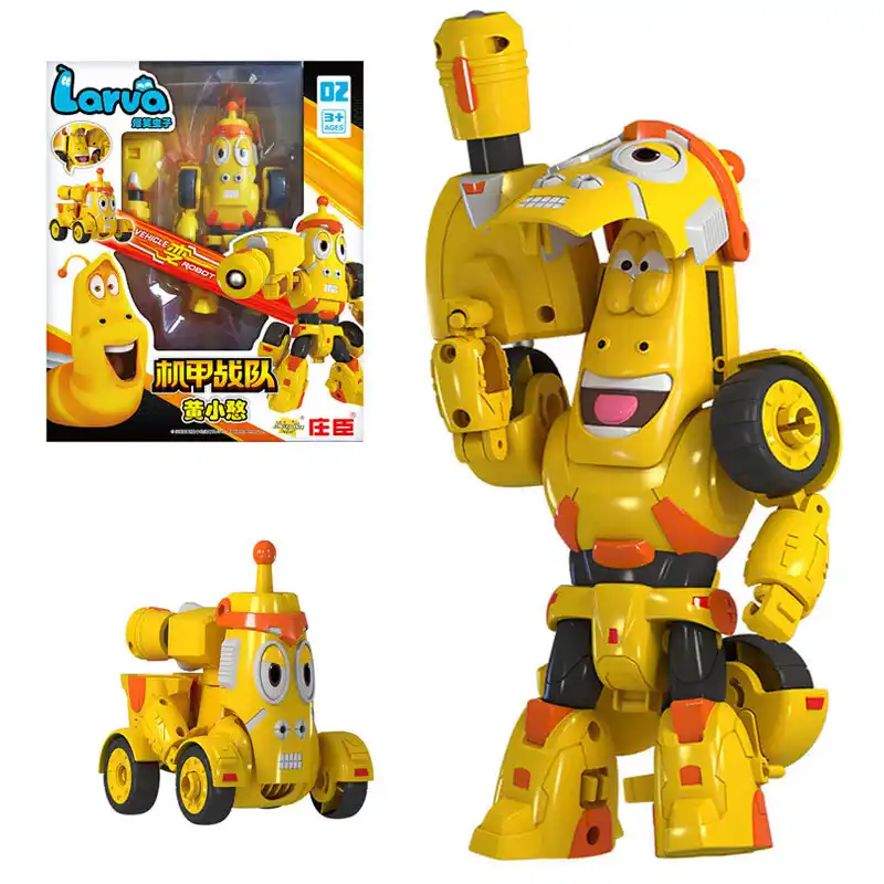 larva action figures