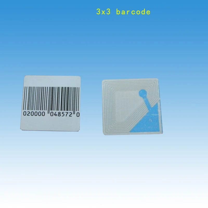 

EAS soft label 30x30mm, paper label for anti-theft, loss prevention