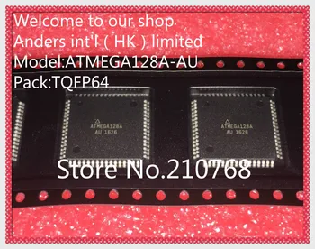 

50pcs/lot ATMEGA128A-AUR ATMEGA128A-AU ATMEGA128 TQFP64