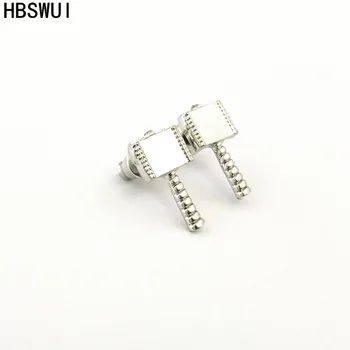 

HBSWUI Wholesale Freeshipping 20pair a lot Stud Earring HRXFMBTG023