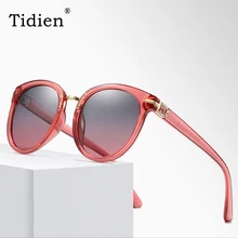 Polarized Vintage Sunglasses Men Fashion Brand Designer Stylish Metal Luxury Round Sunglasses for Outdoor Driving 201971 stylish metal bar embellished black sunglasses for women