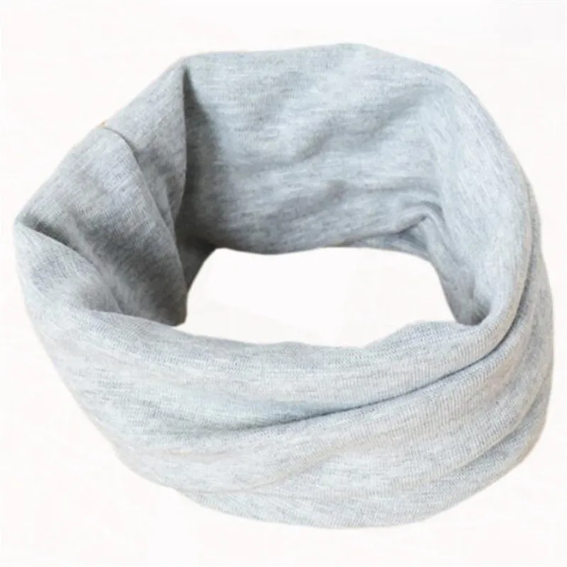 light grey scarf