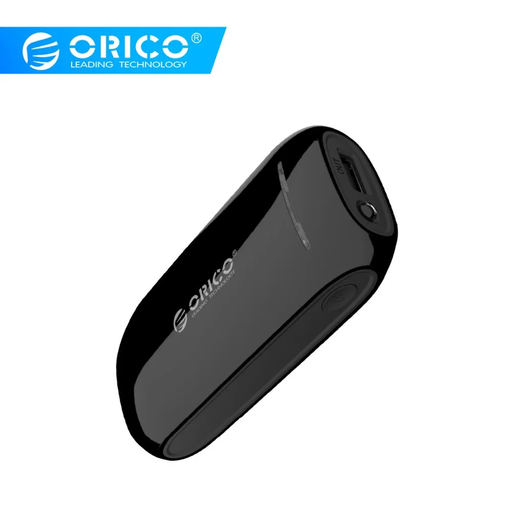 Портативное зарядное устройство ORICO 4000 мАч внешний аккумулятор Micro USB вход со