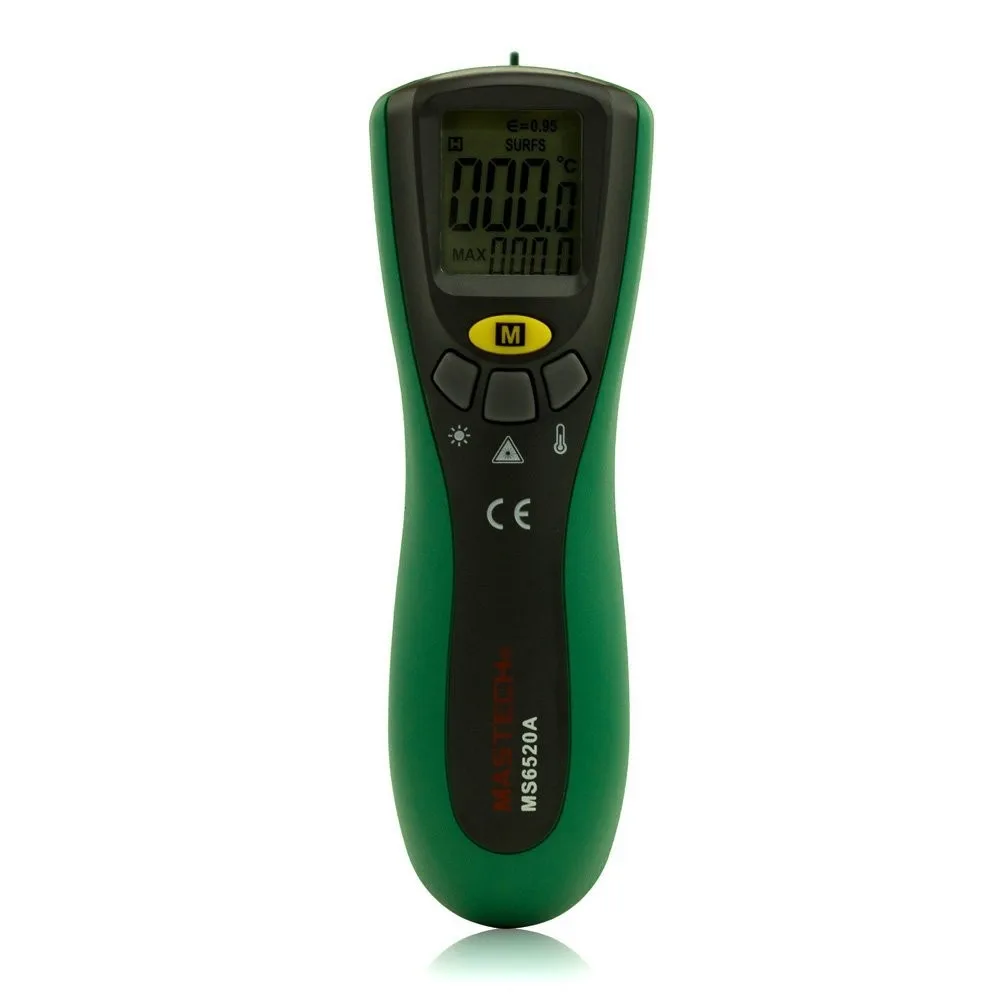 

MASTECH MS6520A 10:1 Digital Non-contact Infrared IR Thermometer Temperature Meter Tester