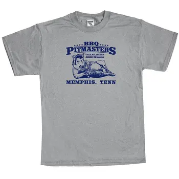 

BBQ Pitmasters T Shirts Chef Grill Nashville Saloon Tennessee Wild Boar Boars Pig Nest Cotton T-Shirt Fashion T Shirt Top Tee
