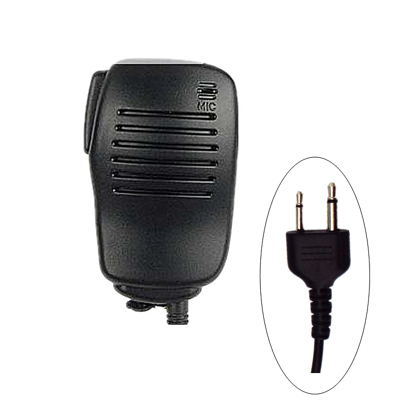 AAAE мини динамик микрофон PTT для Icom двухстороннее радио IC-F3 SL25 Cobra HH37ST FRS90