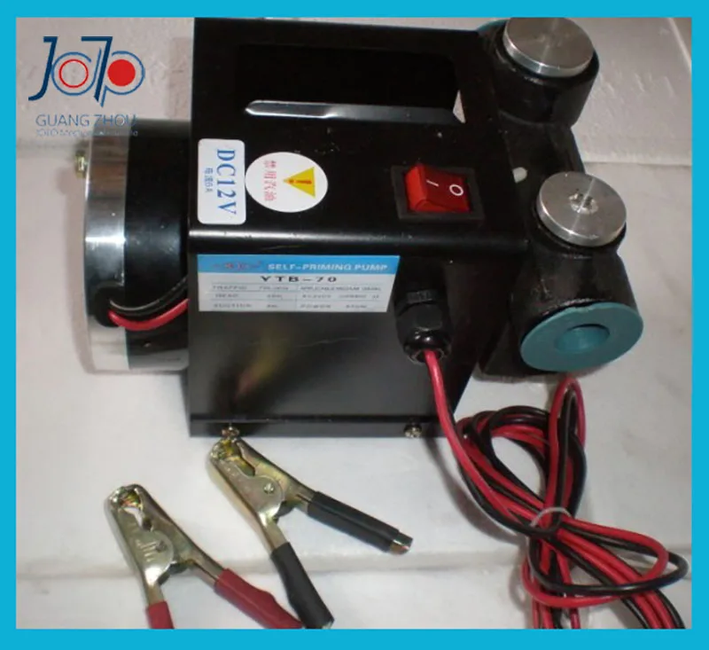 

Big Power DC 12V Electrical Self-priming Diesel Oil Pumping Oil Pump 550W, 25MM