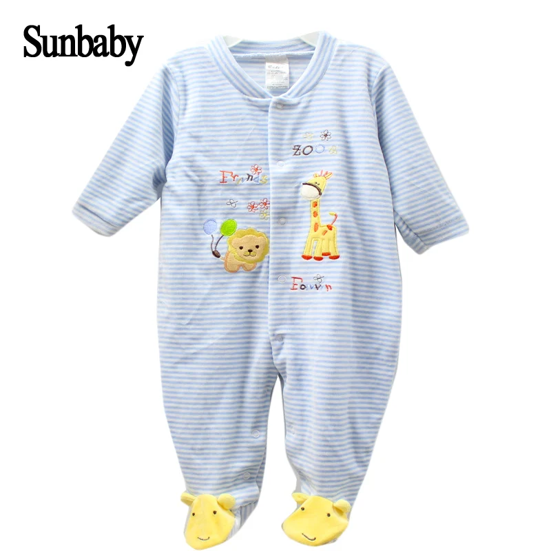 Mri-le1 Toddler Baby Boy Girl Short Sleeved Coveralls USA Jamaica Flag Baby Clothes