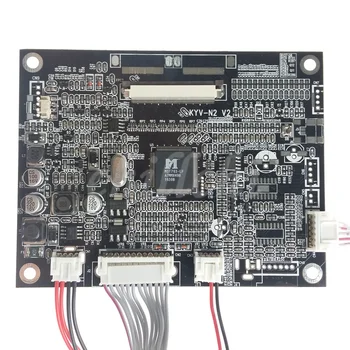 

V0 A080SN03 LCD driver board, VGA+AV input, test board