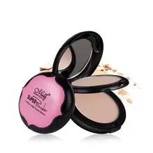 BearPaw двойной слой компактный макияж Профессиональная Красота консилер прессованная пудра